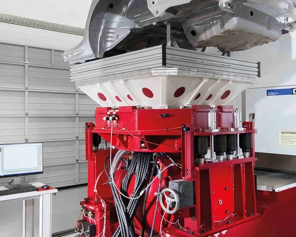 Elektrodynamischer Shaker