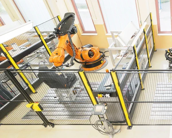 Kuka Sitzprüfroboter