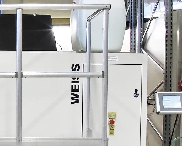 Salzsprühnebelkammer